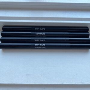 Toups & Co Organics Brow Pencil in Soft Taupe (quantity 4)